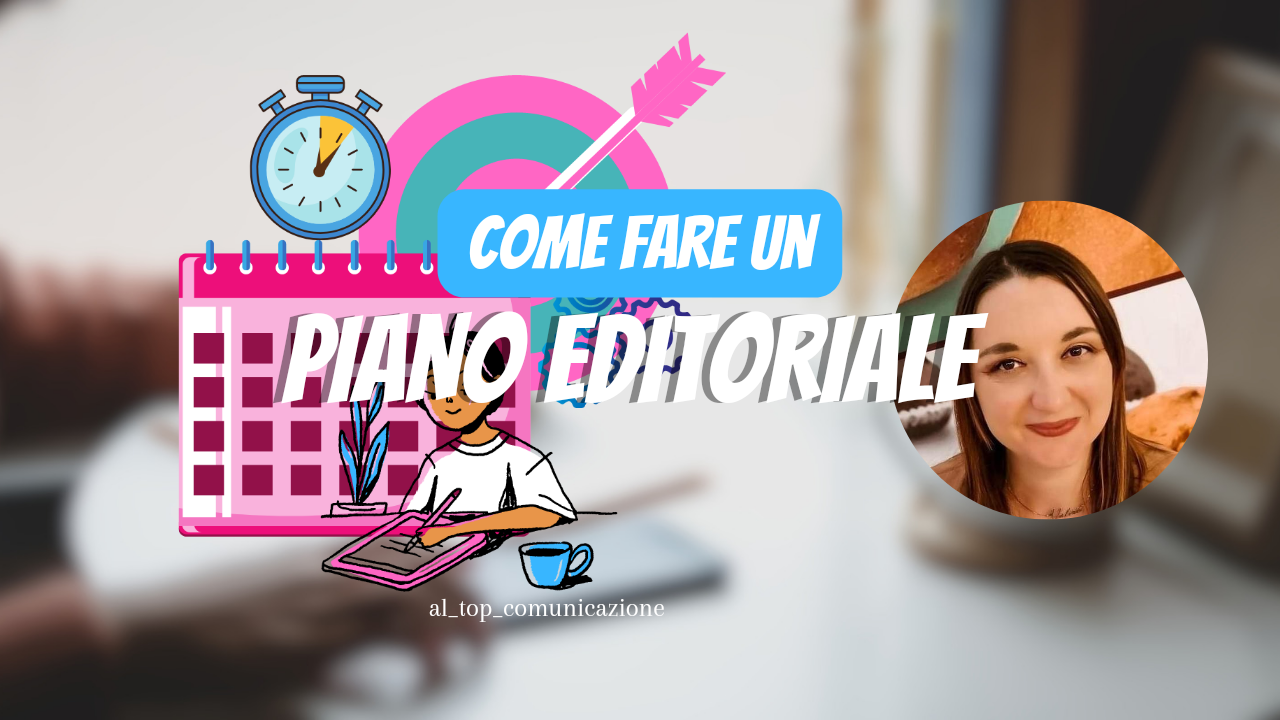 Piano Editoriale per i social network