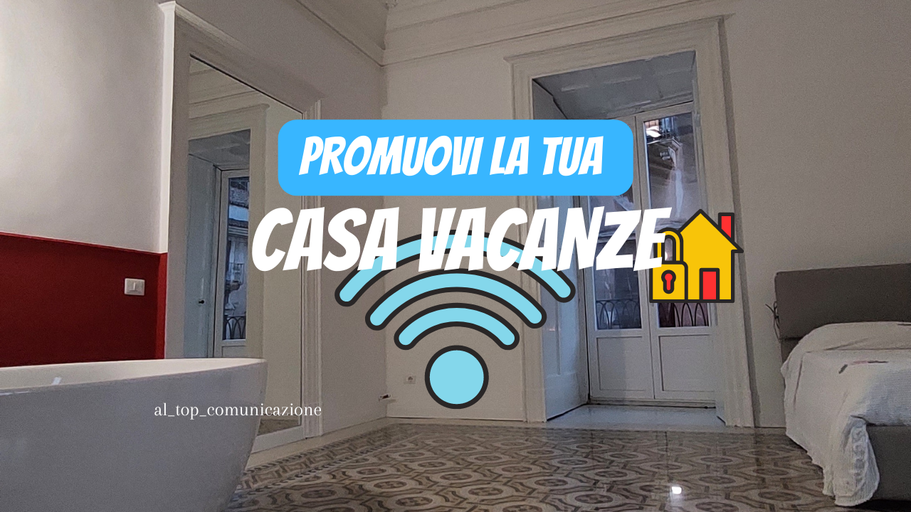 Sito per la casa vacanze