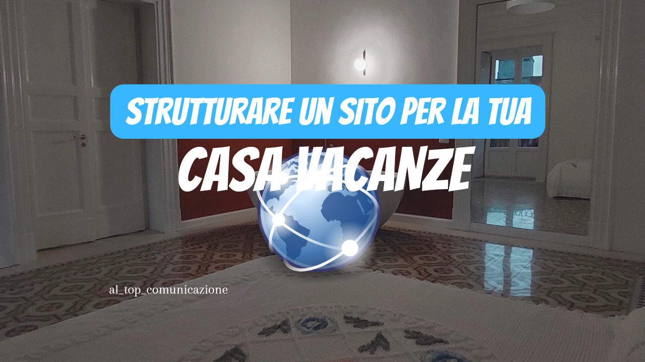 Sito per una casa vacanze