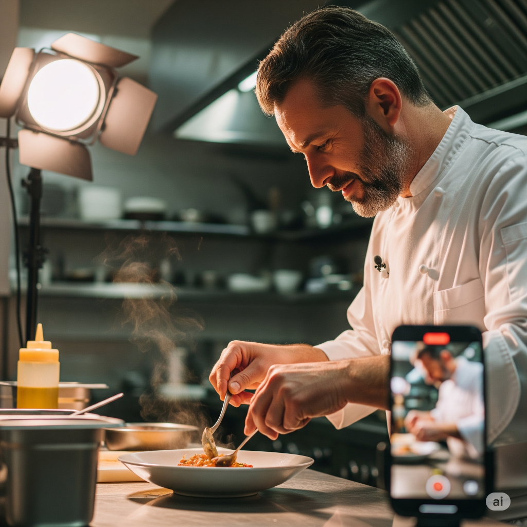 Storytelling per ristorante e chef