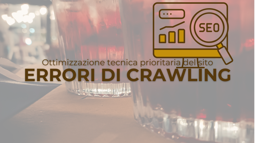 Errori di crawling