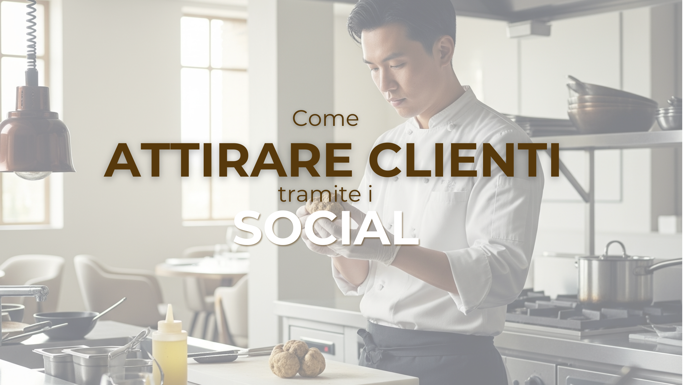 Come attirare clienti tramite i social