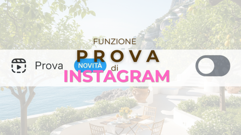 Come usare la Funzione Prova di Instagram