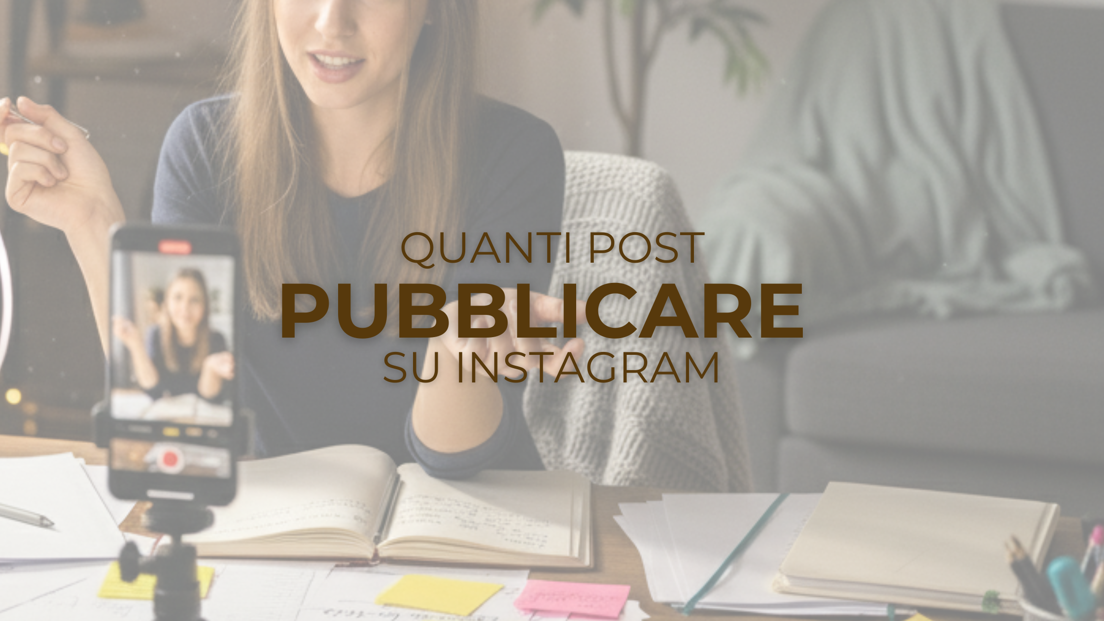 Quanto pubblicare su Instagram