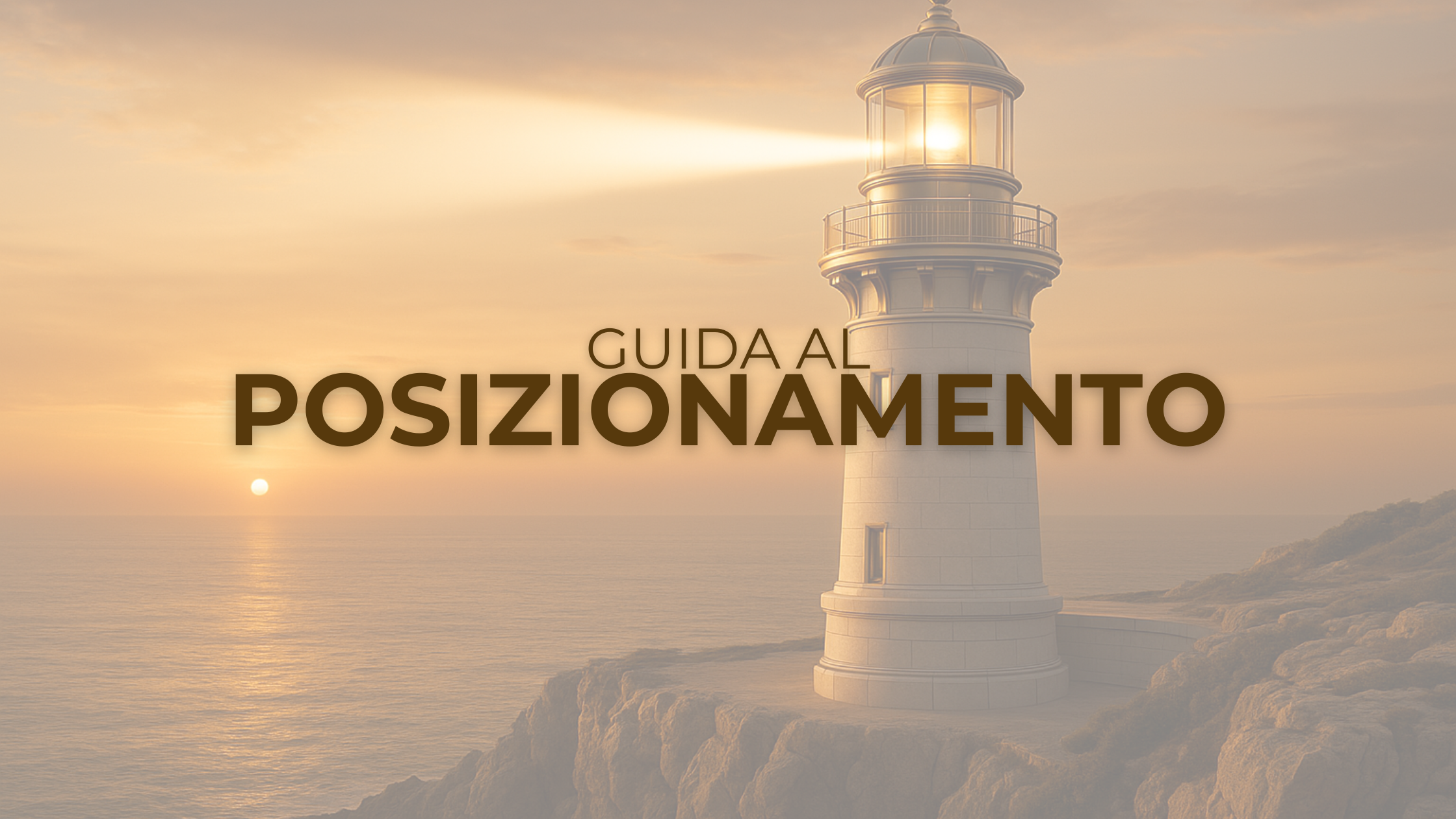 Posizionamento strategico