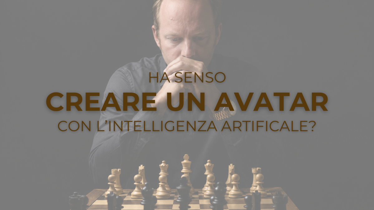 Creare avatar con AI