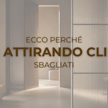 Essere bravi non basta: come farti scegliere dal cliente