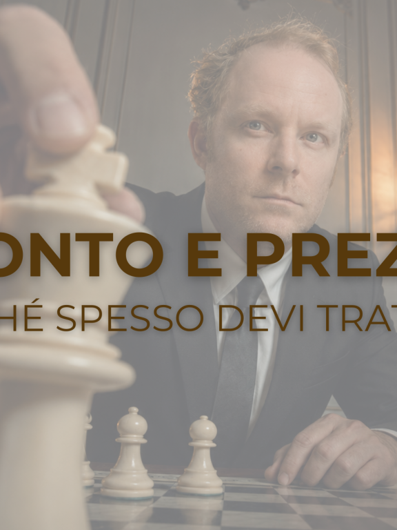 Perché i clienti chiedono sempre lo sconto