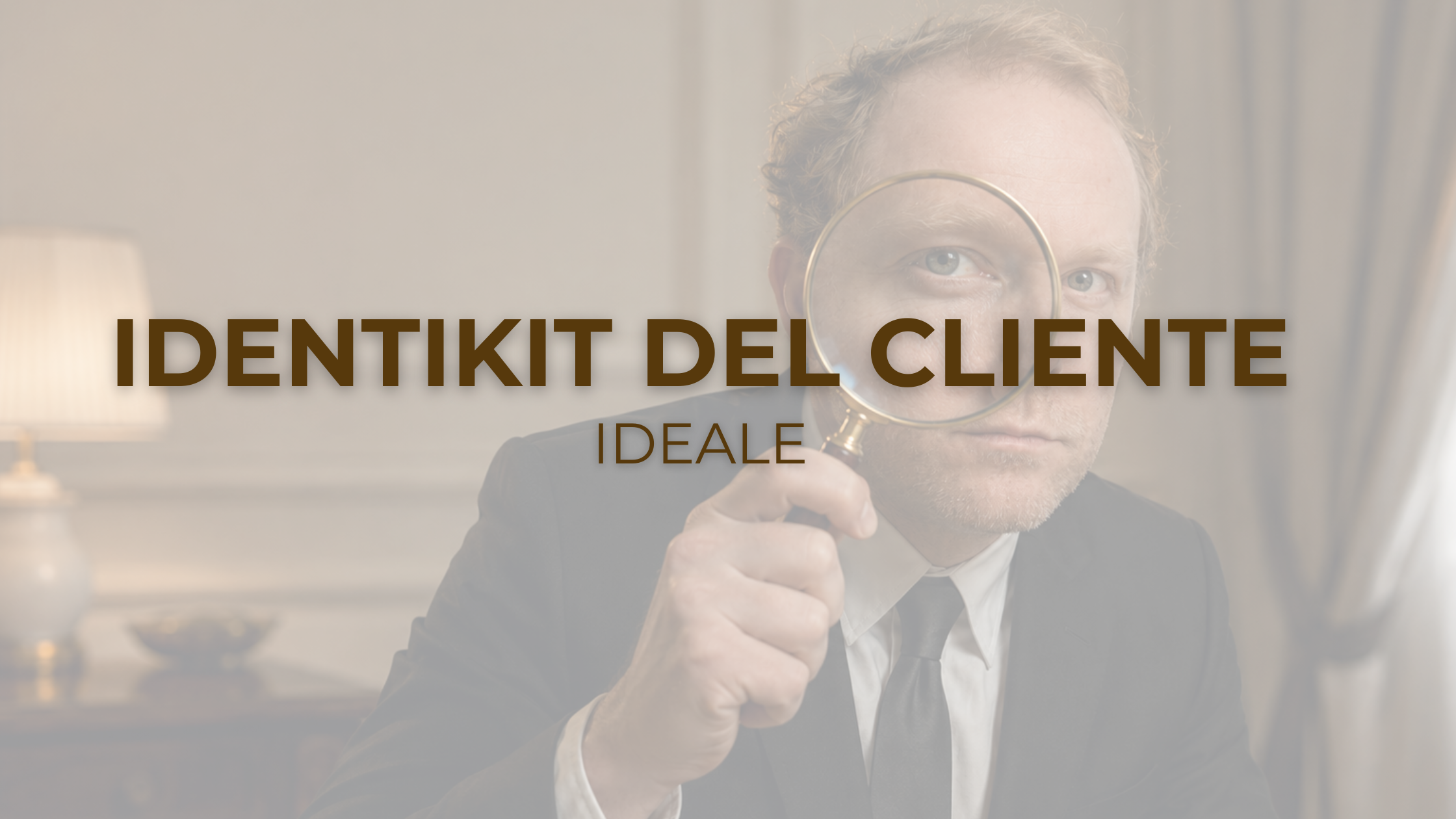 Identikit del Cliente Ideale: come creare il tuo Avatar