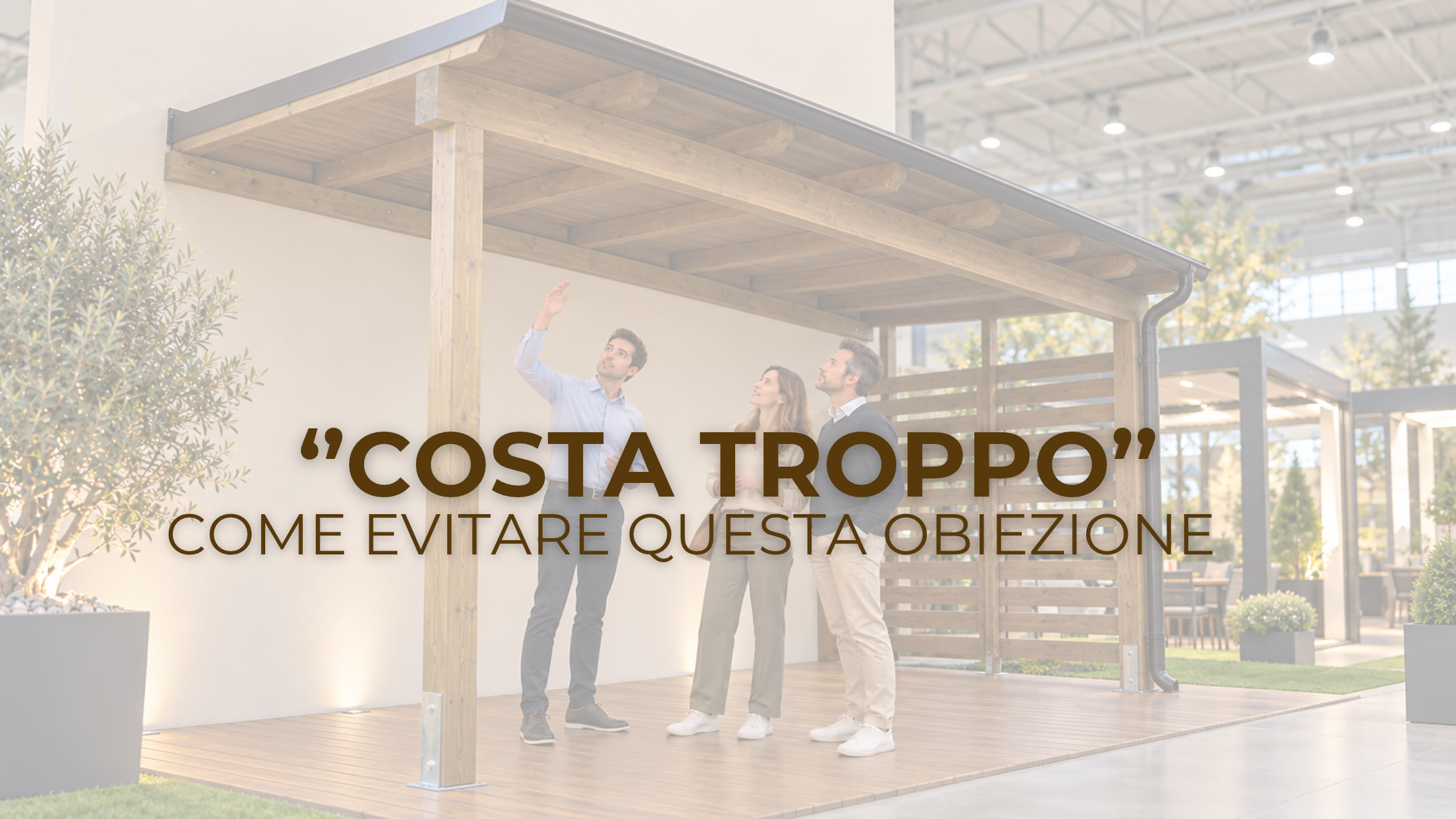 Risposte all’obiezione costa troppo: come evitarla